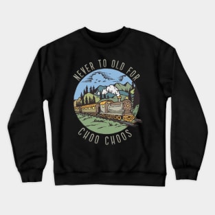 Modelrailroad HO N Z Train Model Crewneck Sweatshirt